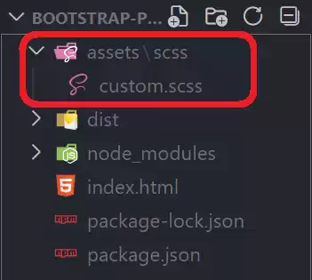 Copy npm install bootstrap