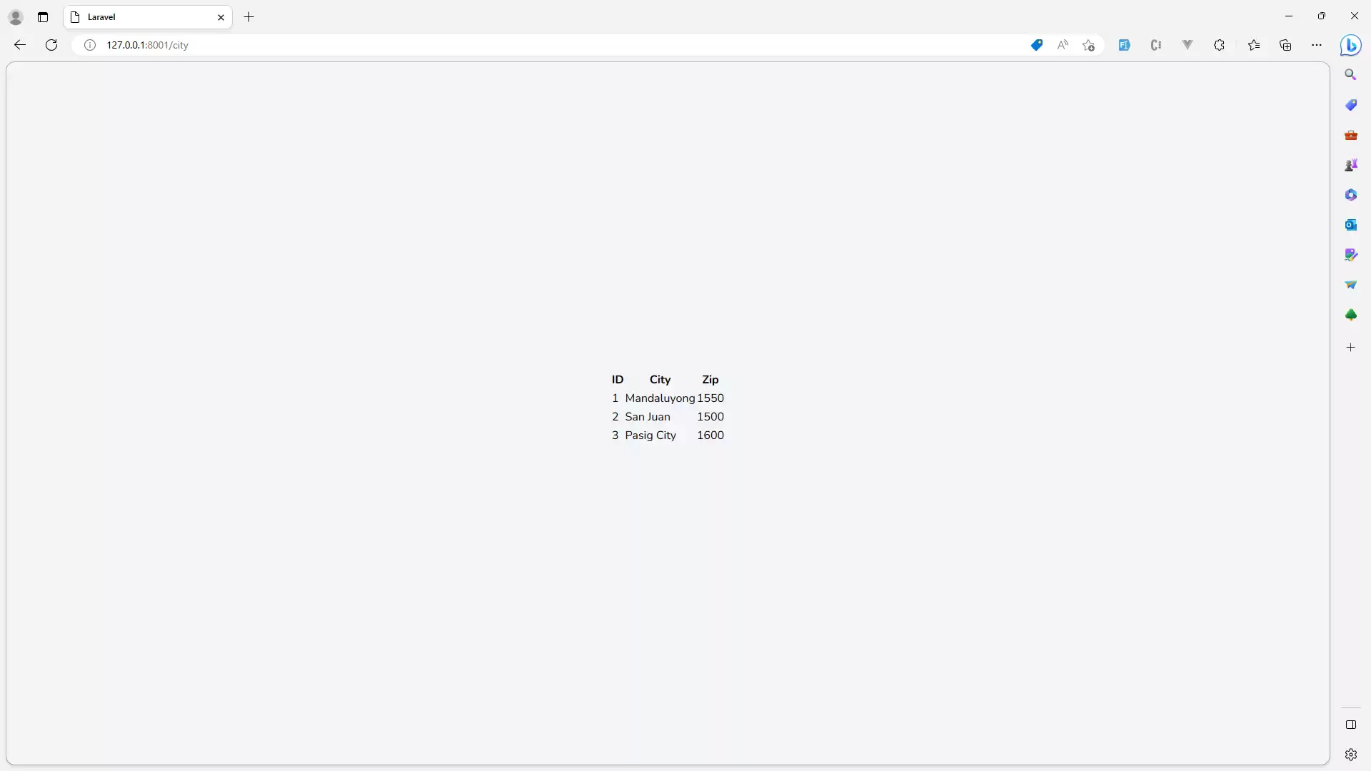 or if you do not have a migration and model you can create a model with ...
