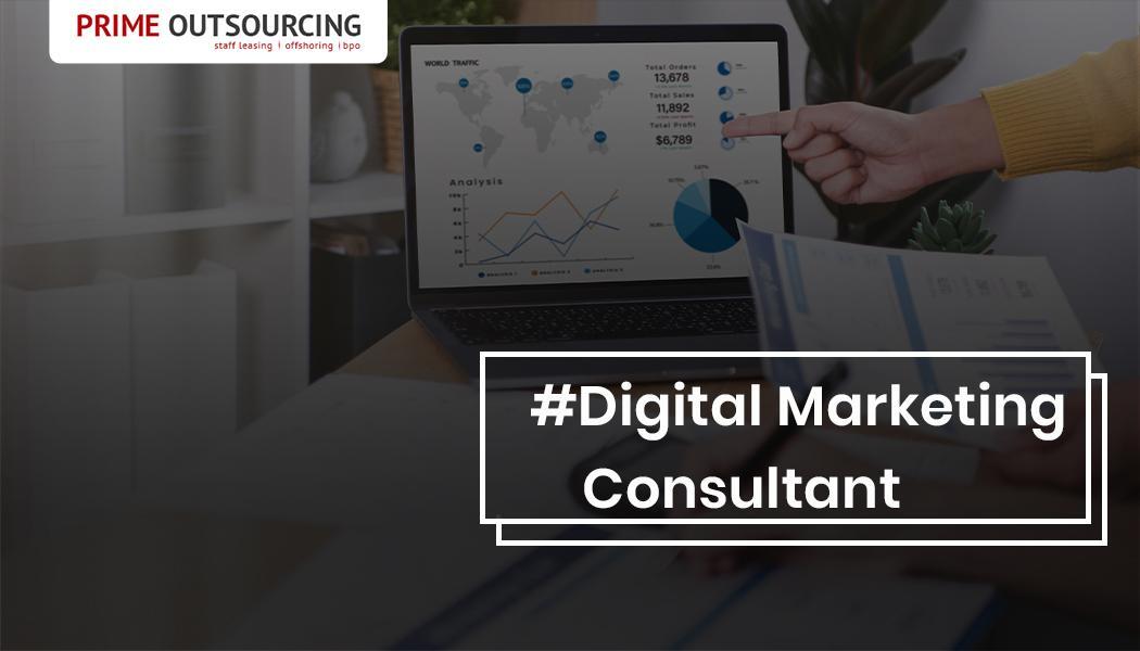 Top 5 Reasons Why You Need Digital Marketing Consultant