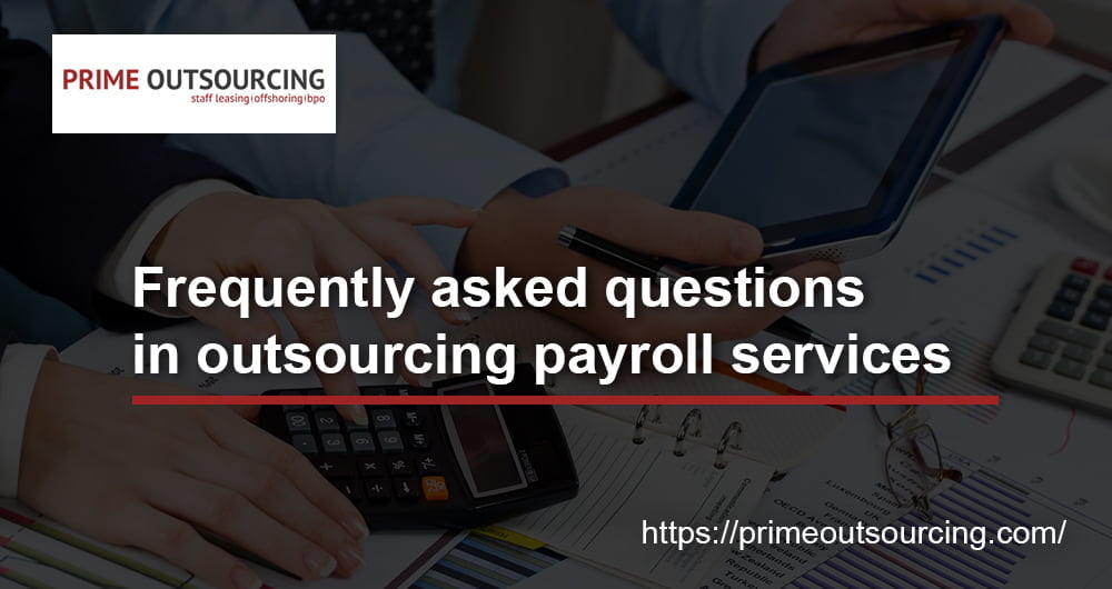  payroll outsourcing services