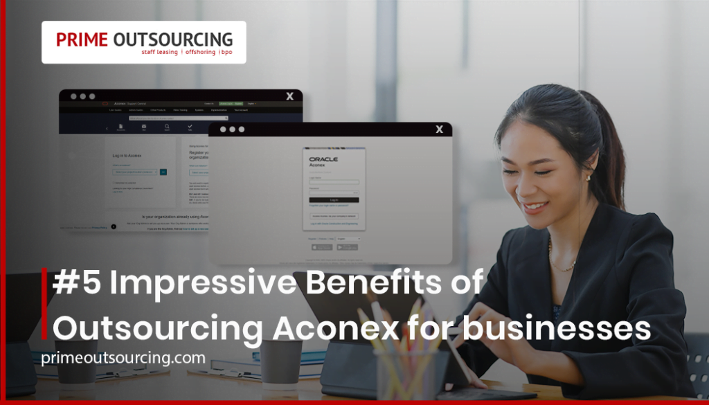Outsourcing Aconex