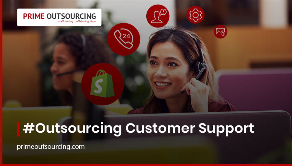 Outsourcing customer support