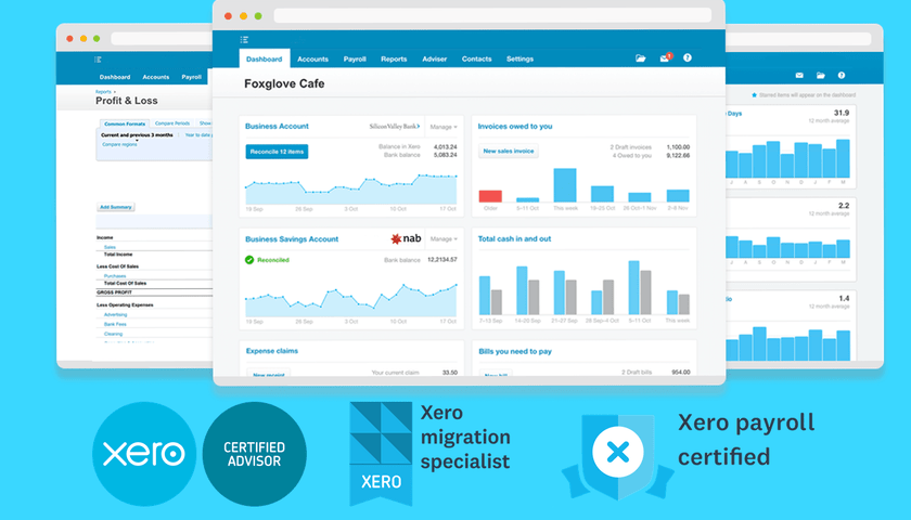 Xero Bookkeeping