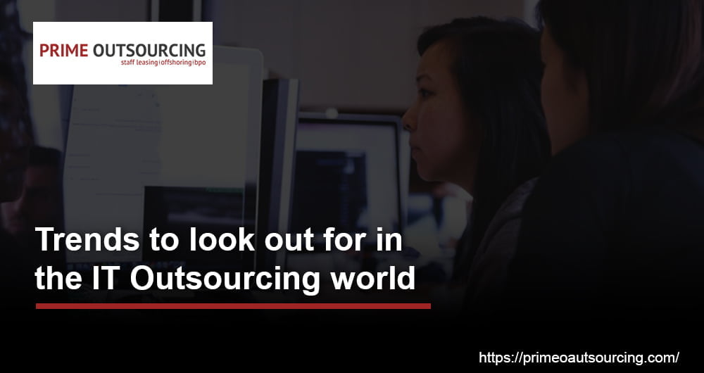 it outsourcing trends 2020