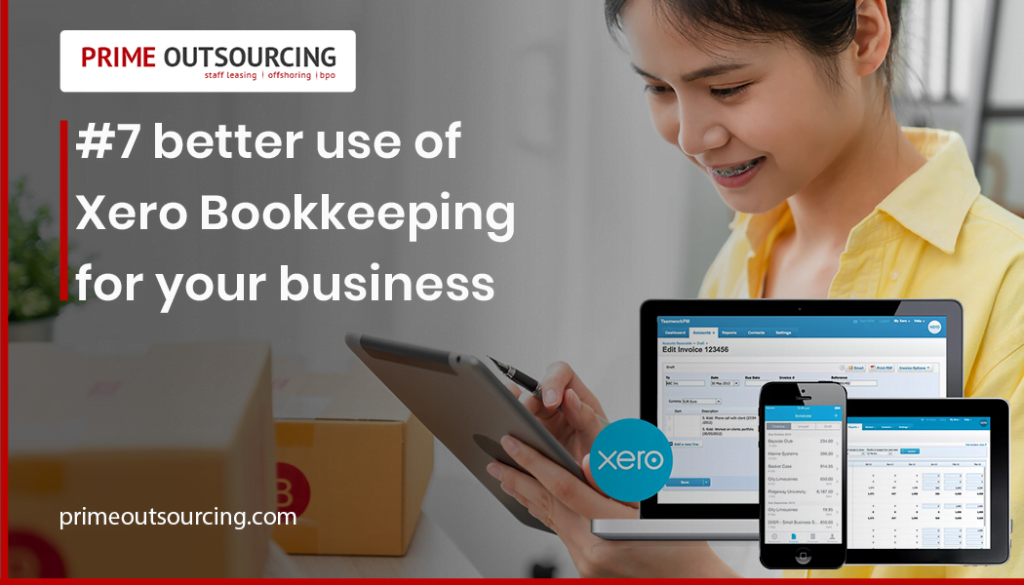 Xero Bookkeeping