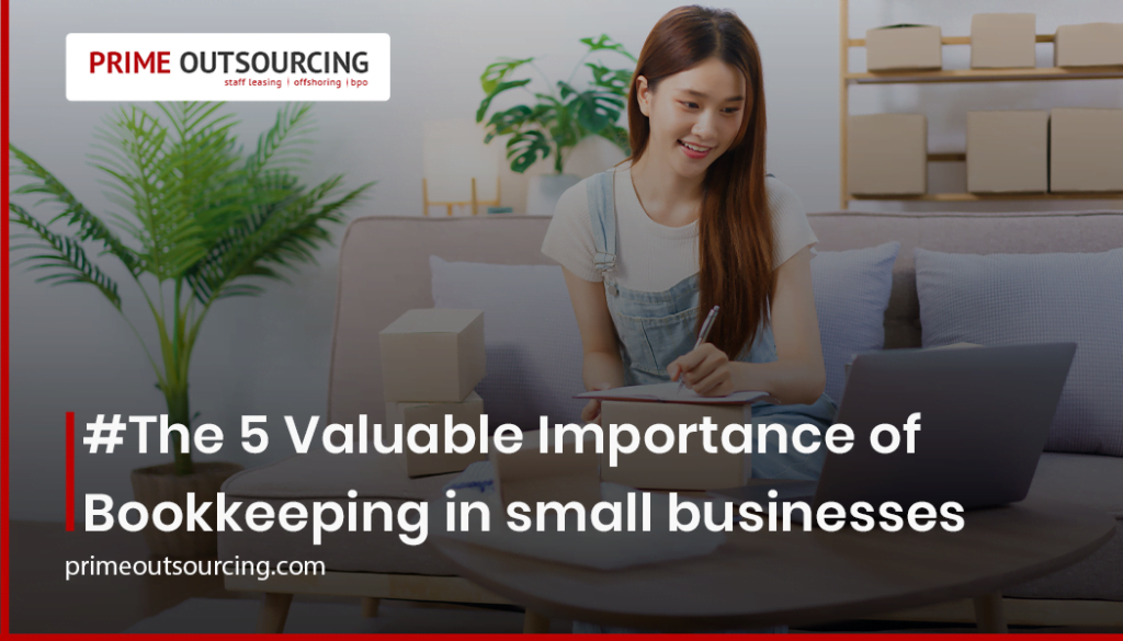 bookkeeping in small businesses