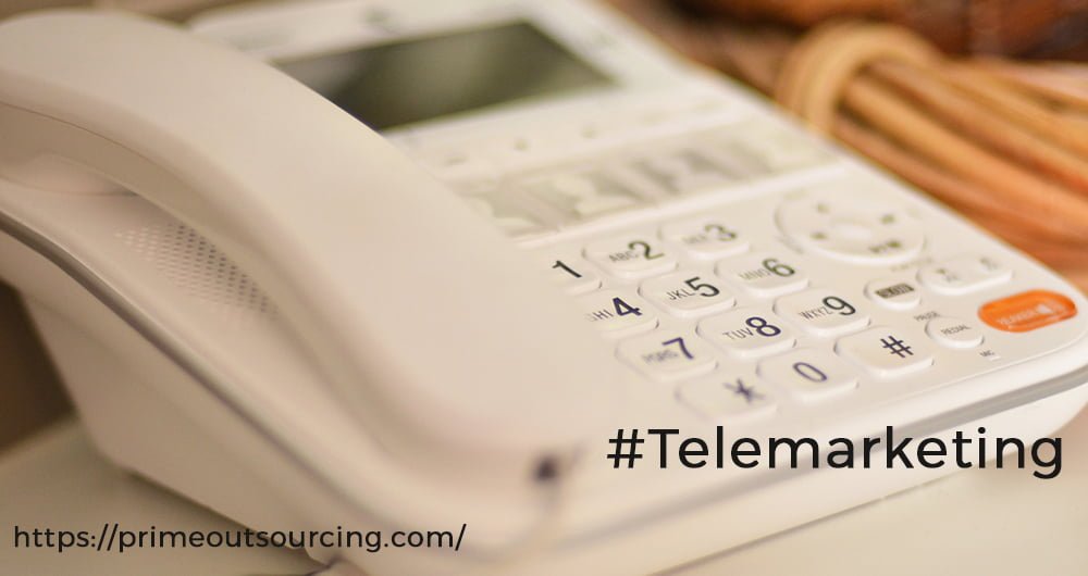 telemarketing tasks