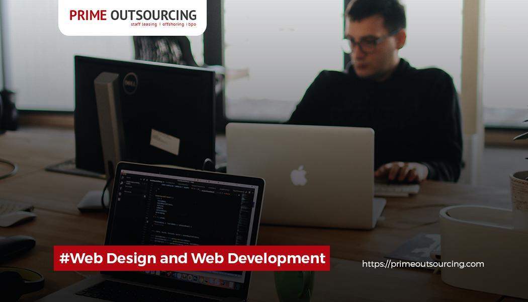 web design and web development company