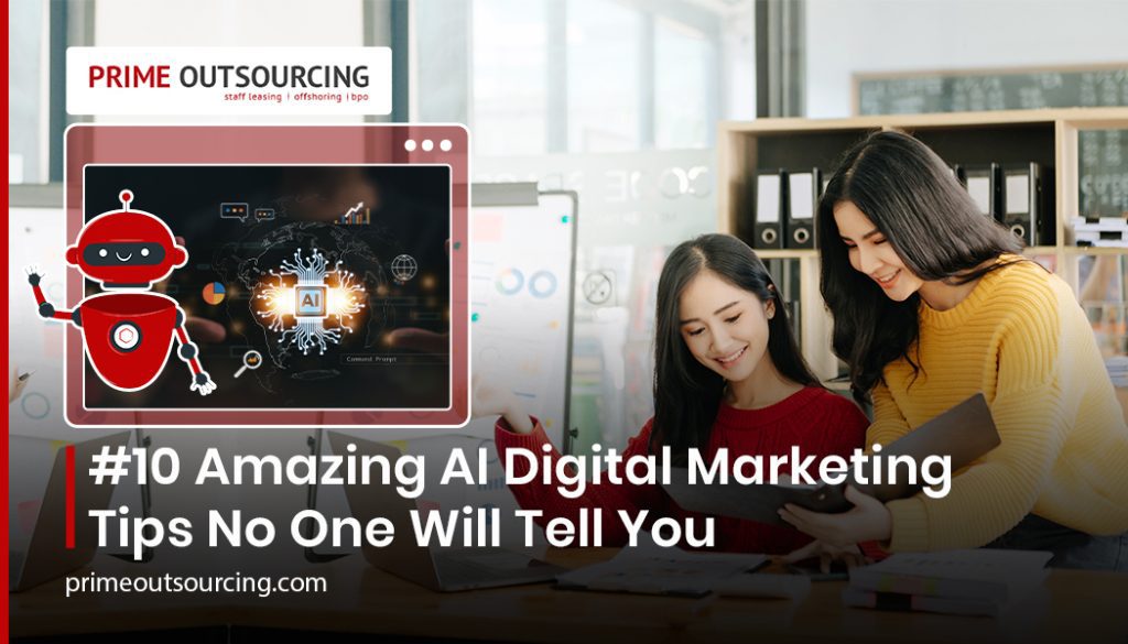 AI Digital Marketing, AI in Digital Marketing