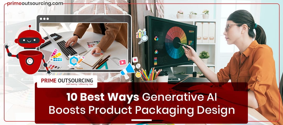 10 Best Ways Generative AI Boosts Product Packaging Design