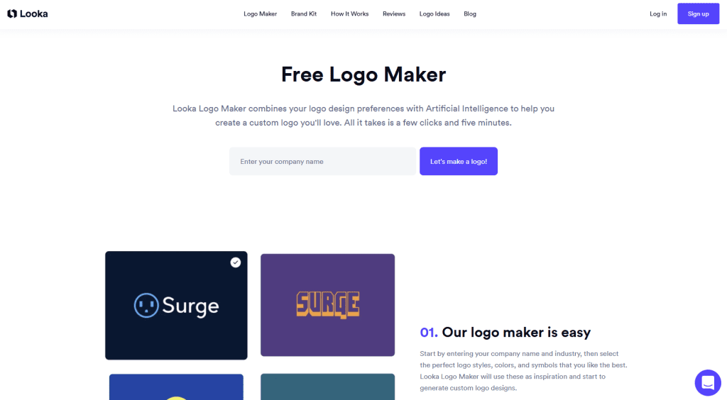 Looka Logo Maker