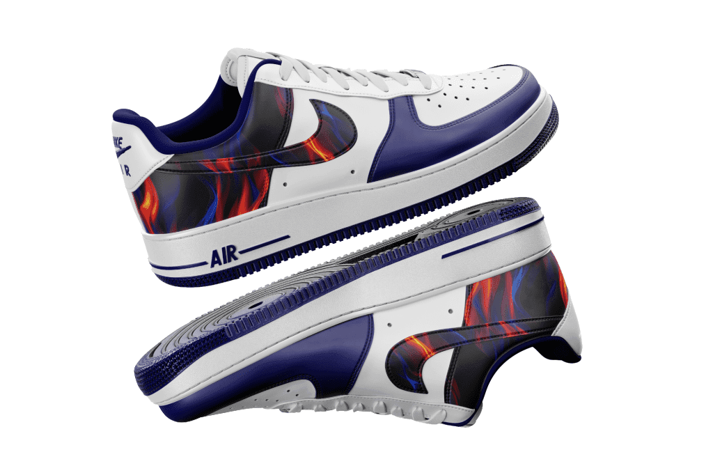 Nike Air Force 1 Mockup Poster