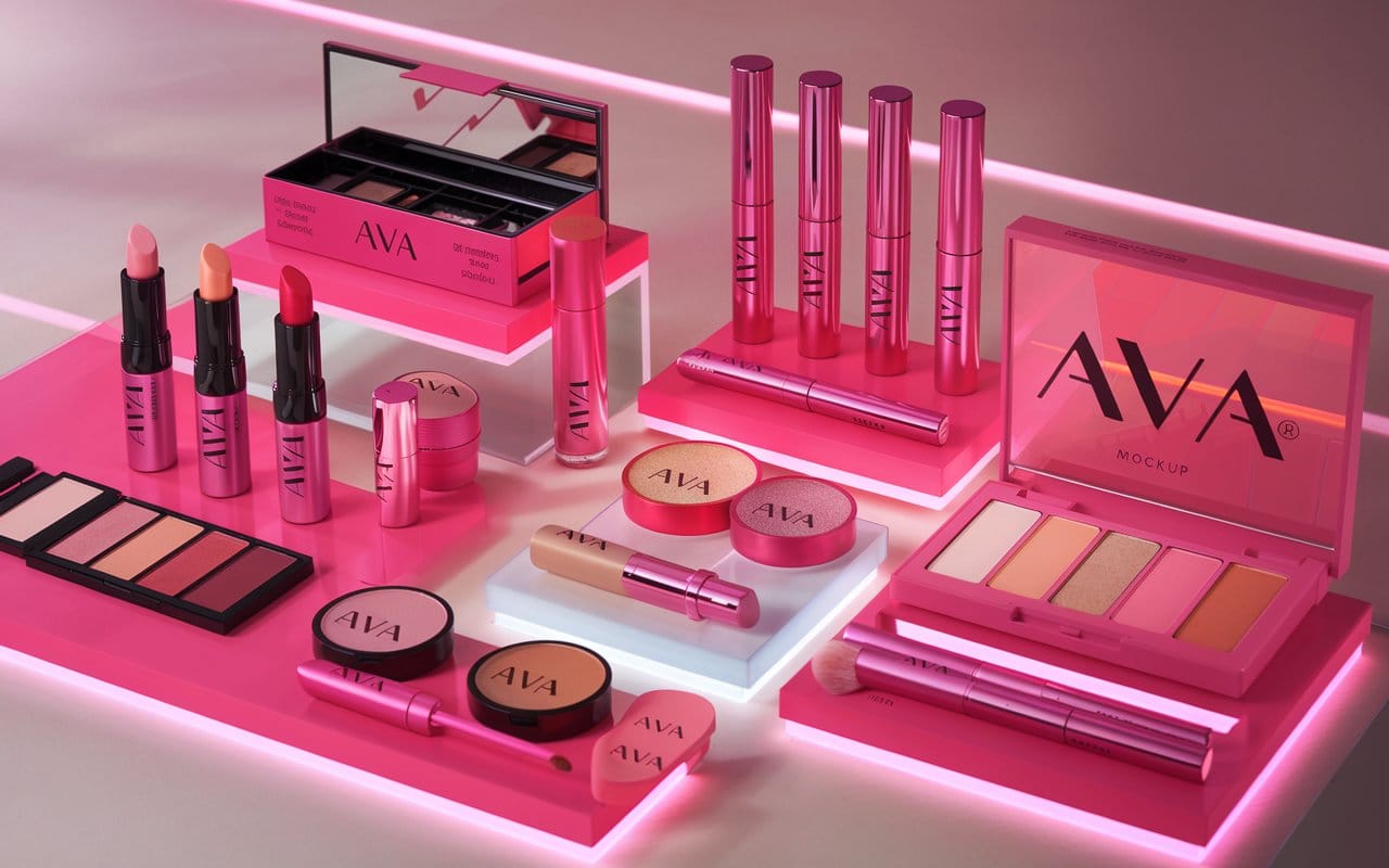 A Photo Of A Vibrant And Elegant Makeup Display Fe 87k4o6auq Lldjv Ijqpg 2fzxkpeks Cbn2xo5qwxbw