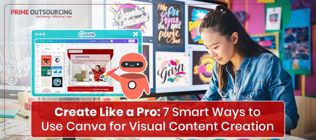 Create Like a Pro: 7 Smart Ways to Use Canva for Visual Content Creation