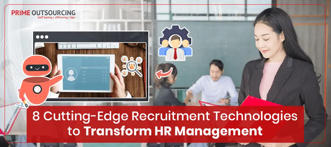 8 Recruitment Technologies to Transform HR Management