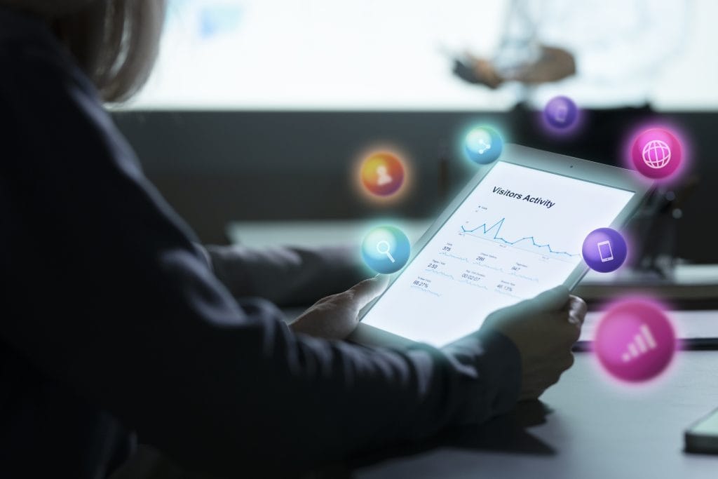 Social Media Marketing Concept Marketing With Applications