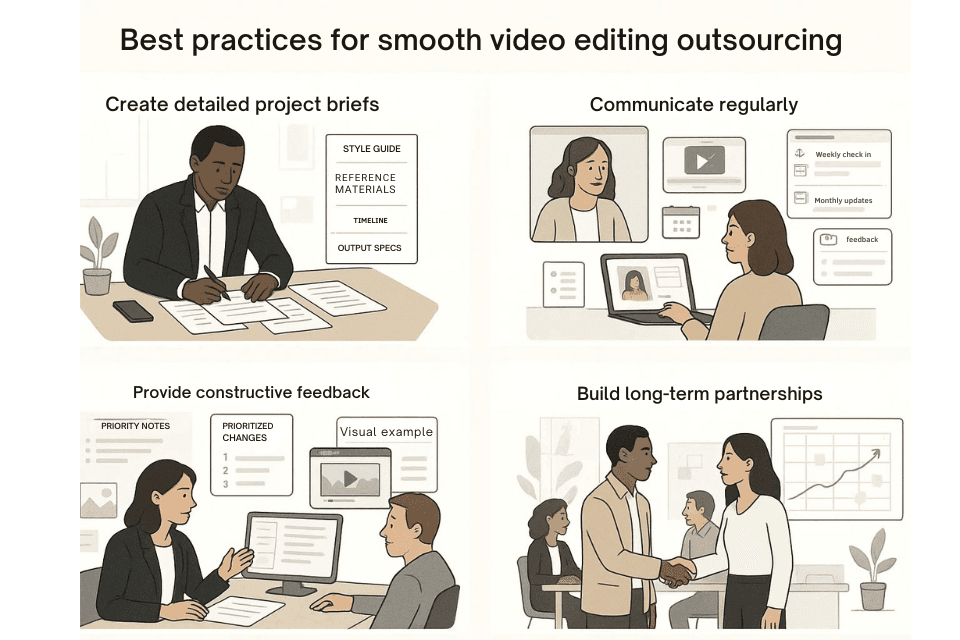 Best Practice For Smooth Outsourcing Experience