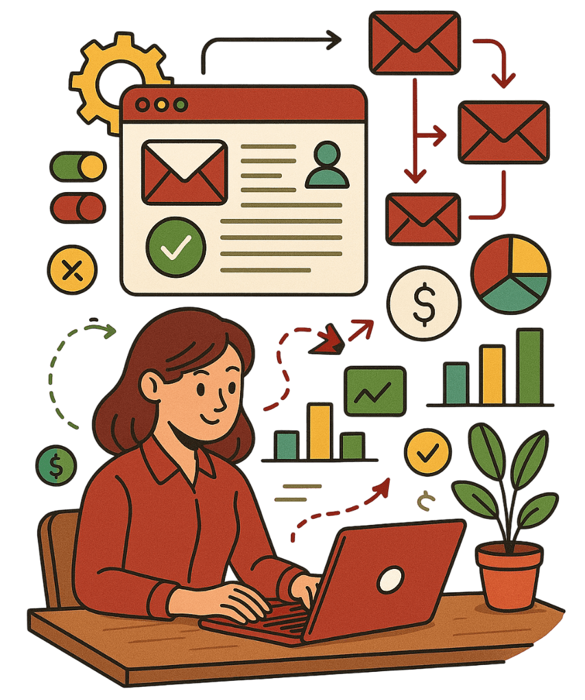 Email Automation Transform Section