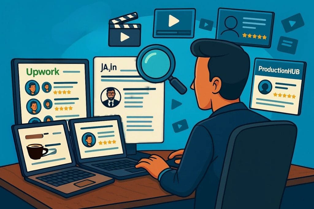 Finding Your Video Editor