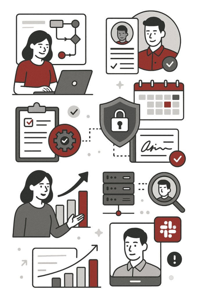 HR Automation Innovation Transform Section