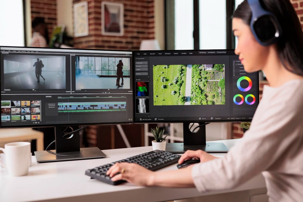 Outsourcing Video Editor, Filipina Color Grading In Final Cut