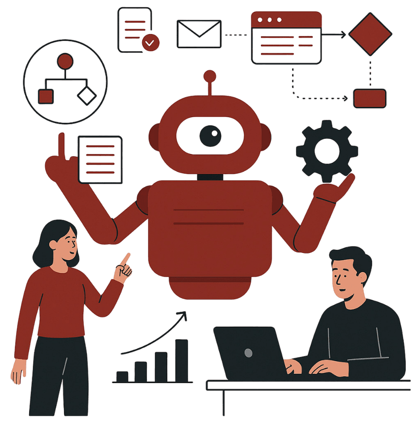 Business Automation Transform Section