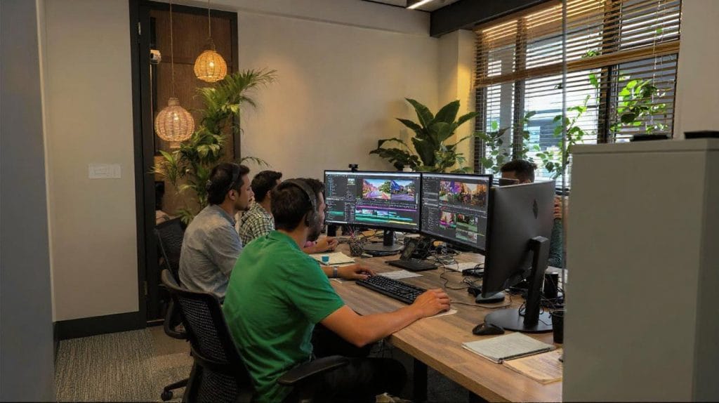 Outsource video editing by 3 Filipino video editors