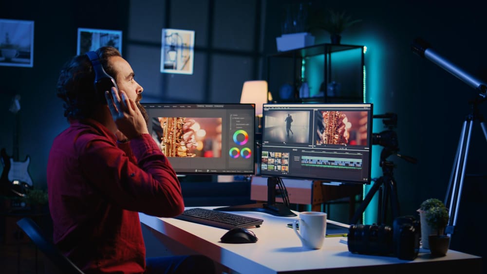 Outsource Video Editor