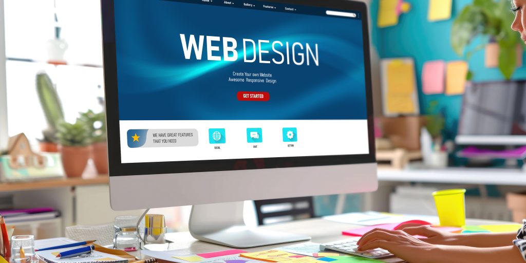 Website Design Software Provide Brisk Template For Online Retail Business