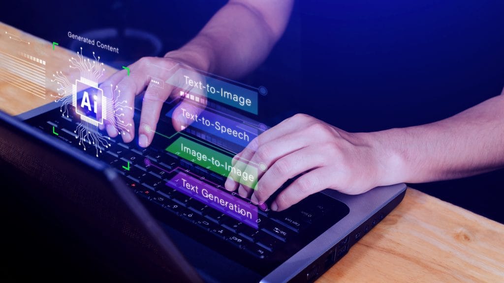 Ai Tech Using Internet Connect Chatgpt Chat With Ai Artificial Intelligence Generate Content