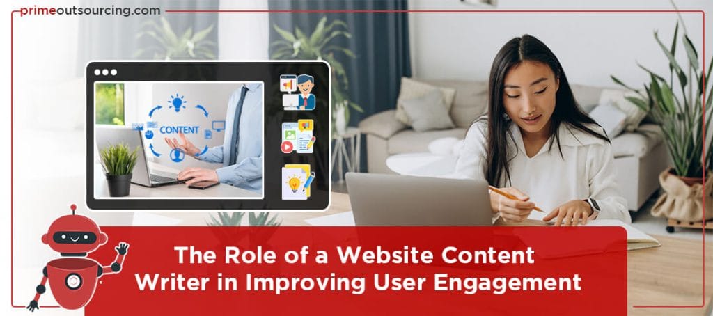 Crafting Connections: How Website Content Writers Drive User Engagement