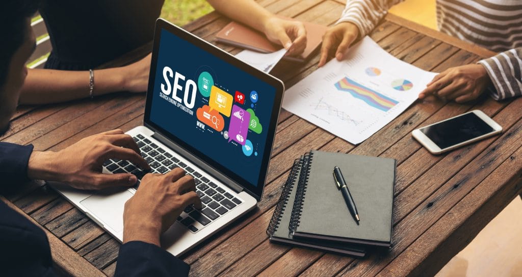 SEO Search Engine Optimization For Modish E Commerce And Online Retail Business
